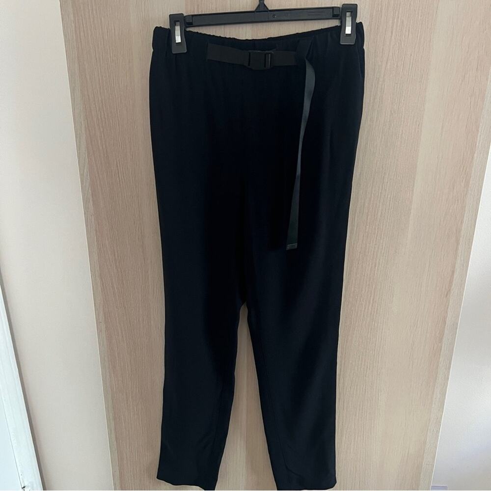 Proenza Schouler Black Trousers with Belt